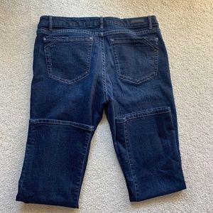 Buckle Black Women’s Curvy Mid-Rise Boot Stretch Jean